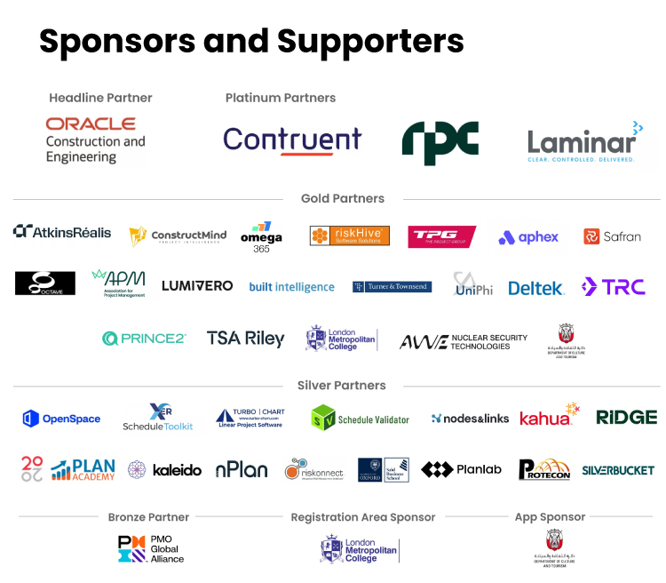 Meet our Sponsors & Supporters