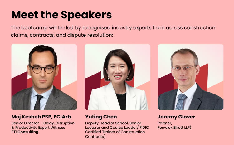 Meet the speakers
