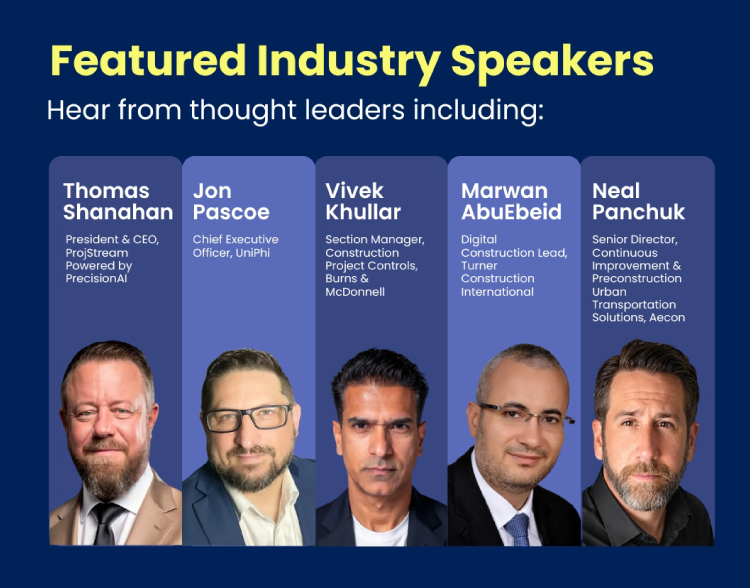 Featured Industry Speakers